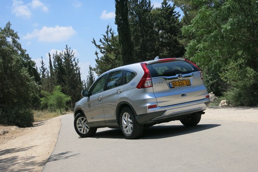 הונדה CRV 